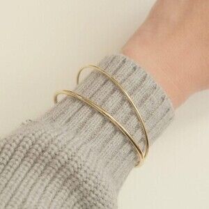 Gold Waterproof Bangle
